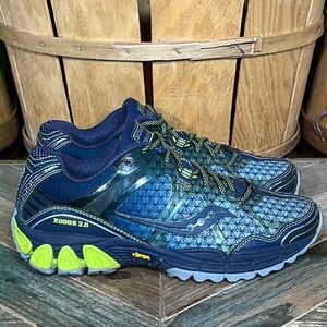 Saucony Xodus 2 Vibram Trail Running 